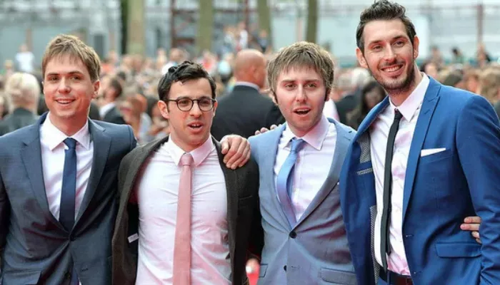 The Inbetweeners returns: Original four, Simon Bird, Joe Thomas, James Buckley, and Blake Harrison, to reprise roles but as grown-ups