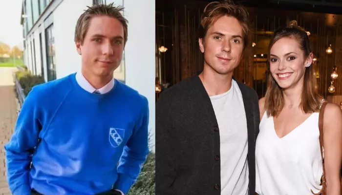 The Inbetweeners 'Then and Now': Joe Thomas, who played 'Simon Cooper', is engaged to his onscreen love interest, 'Tara Brown', played by Hannah Tointon