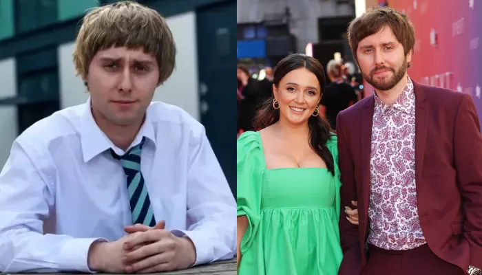 The Inbetweeners 'Then vs Now': Actor who played 'Jay Cartwright', meet James Buckley's wife, Clair Meek and their two sons