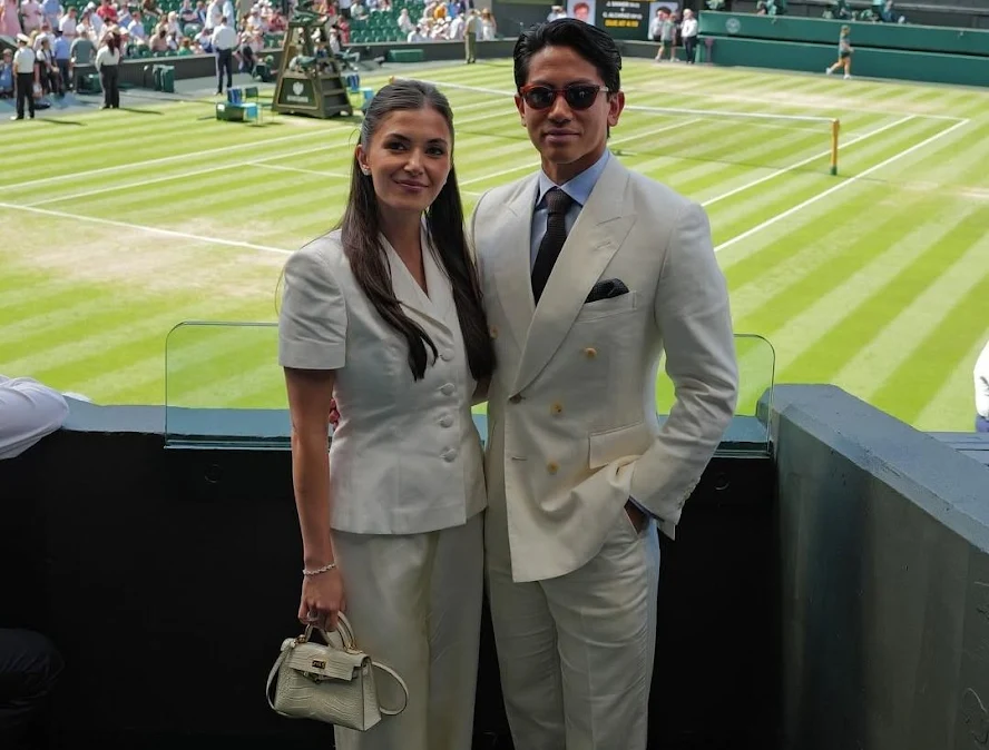 Prince Mateen, Princess Anisha, Sultan of Brunei