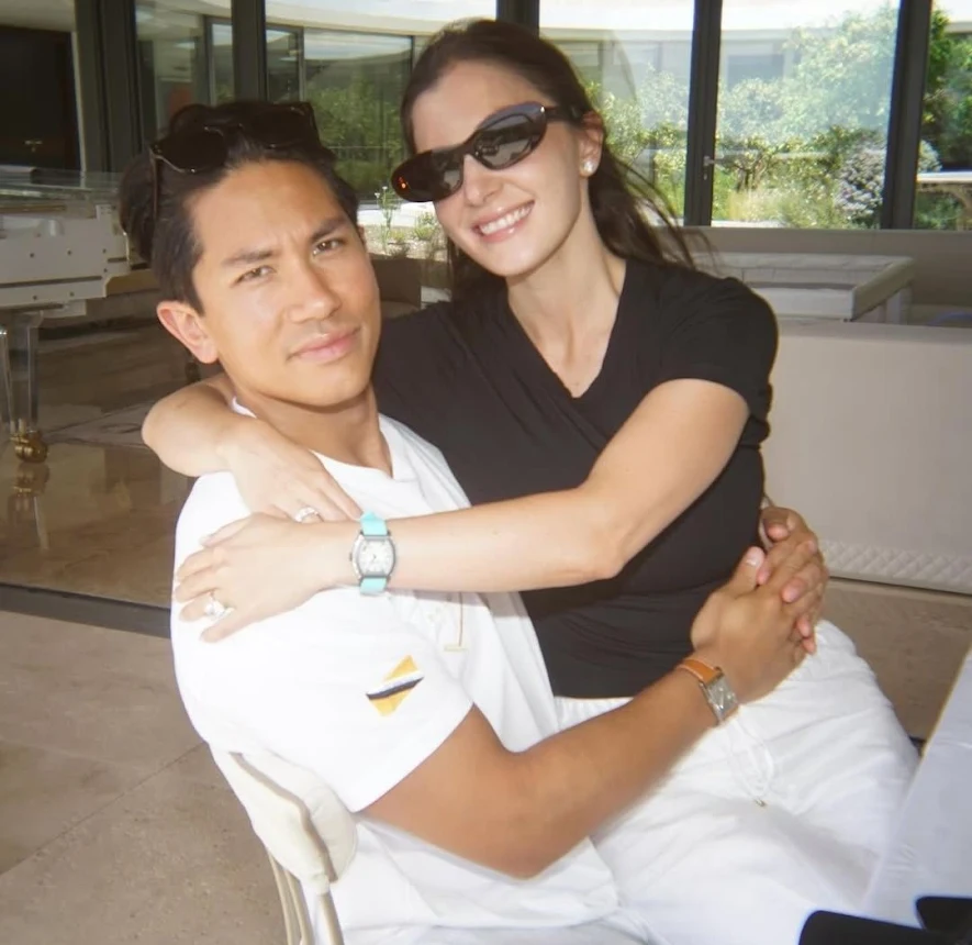 Prince Mateen, Princess Anisha, Sultan of Brunei