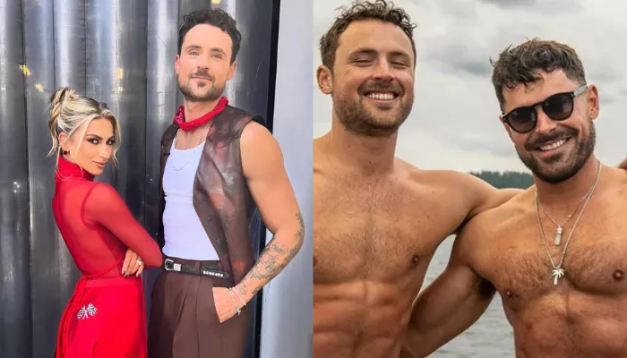 Dylan Efron's journey: Zac Efron's younger brother, won The Traitors Season 3 and impressed on DWTS Season 34 with Daniella Karagach in 2025