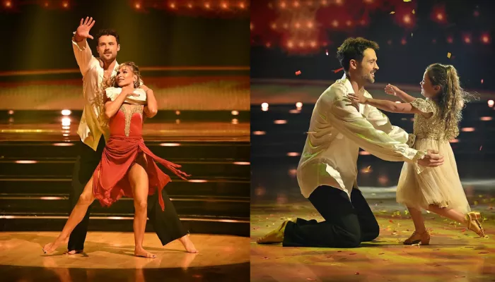 Dylan Efron wowed DWTS with Daniella Karagach, honouring his sister, Olivia, while fans are curious about the Efron family age gap