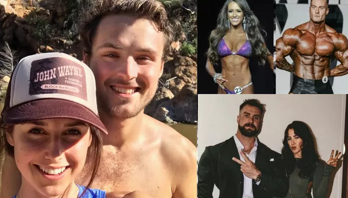 Why Dylan Efron's girlfriend, Courtney King, is often confused with the famous bodybuilder and the winner of the 2016 Bikini Olympia championship