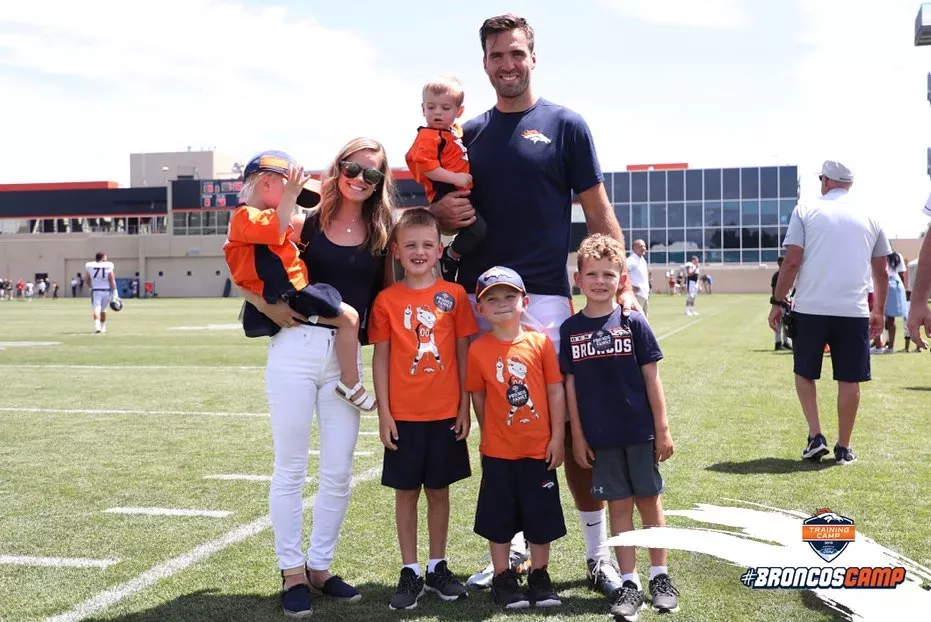 Who is Joe Flacco's wife, Dana Grady? Cincinnati Bengals quarterback is married to his high school girlfriend