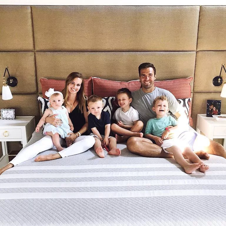 Meet Joe Flacco and Dana Grady's five children, including four sons and a daughter