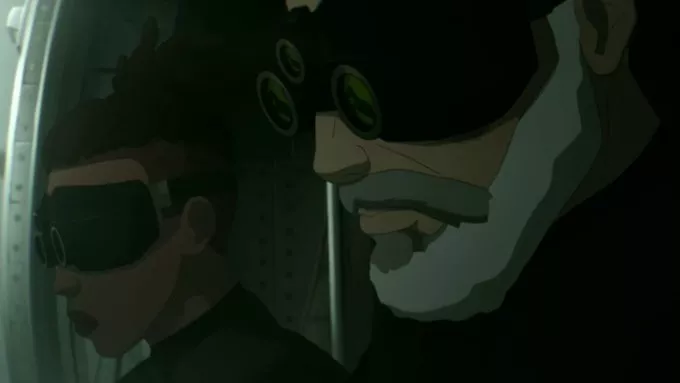 Splinter Cell: Deathwatch, Splinter Cell: Deathwatch Review, Netflix, Splinter Cell, Video Game, Adult Animation