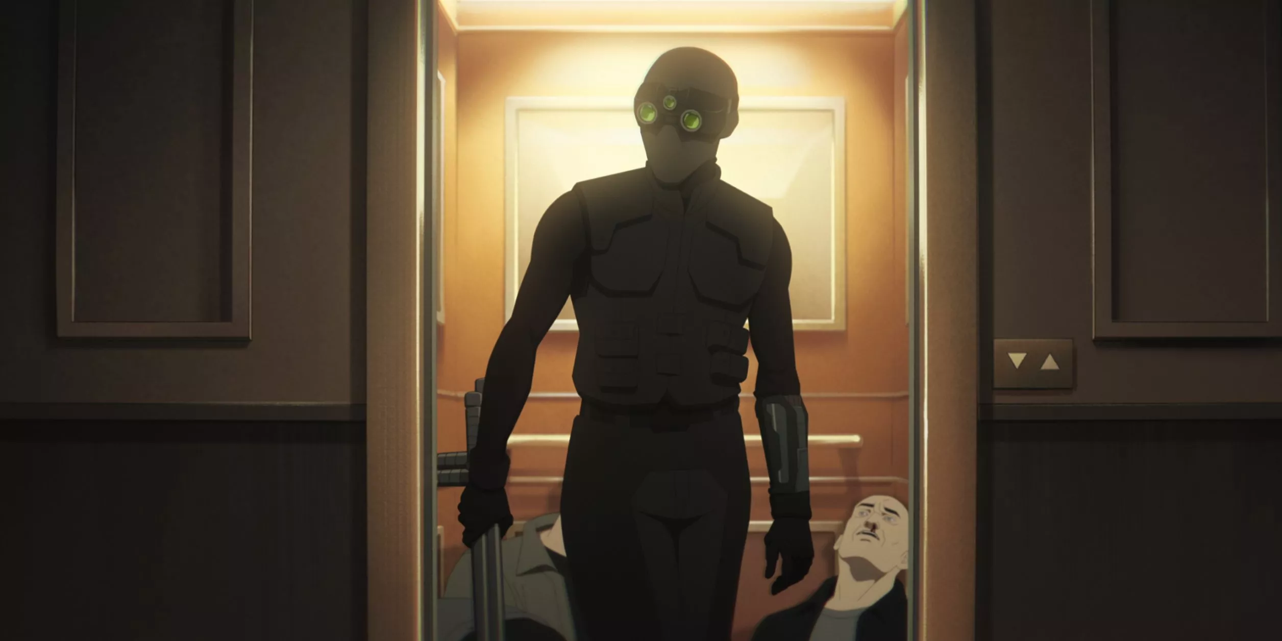 Splinter Cell: Deathwatch, Splinter Cell: Deathwatch Review, Netflix, Splinter Cell, Video Game, Adult Animation