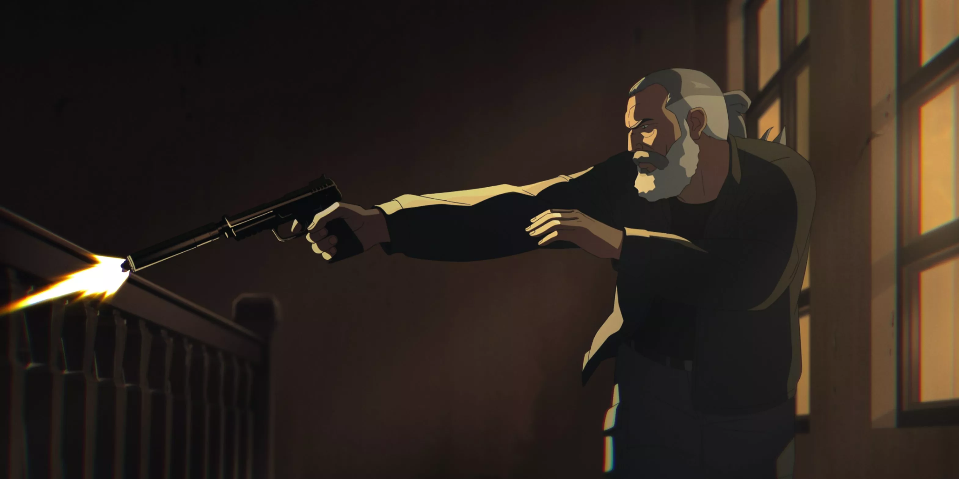 Splinter Cell: Deathwatch, Splinter Cell: Deathwatch Review, Netflix, Splinter Cell, Video Game, Adult Animation