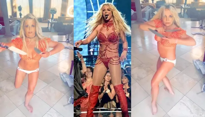 Kevin Federline's memoir, You Thought You Knew, reveals sons saw her standing with a knife in their room, sparking concern over Britney Spears' mental health