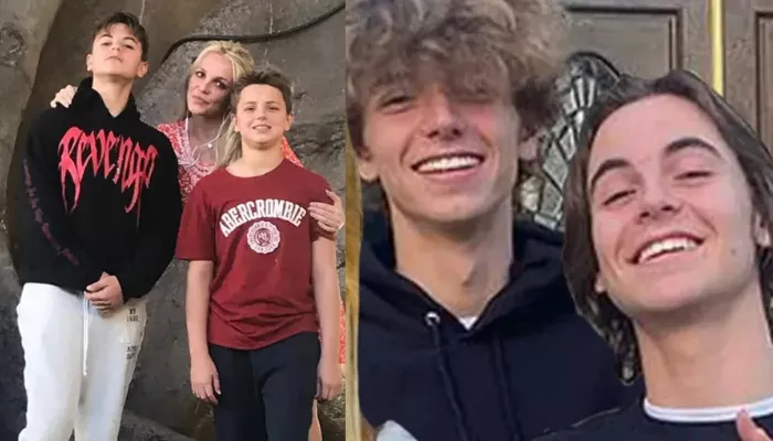 Kevin Federline warns of danger in his memoir as Britney Spears' representatives call his claims 'sensationalism' amid concern for their sons Sean Preston and Jayden James