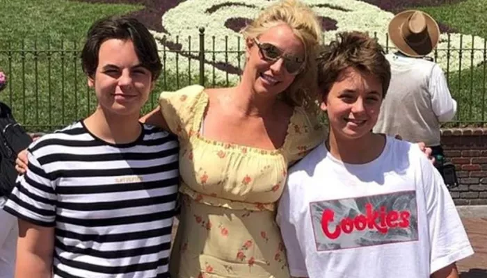 Kevin Federline warns of danger in his memoir as Britney Spears' representatives call his claims 'sensationalism' amid concern for their sons Sean Preston and Jayden James