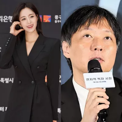 The demise of Hahm Eun-jung's mother is probably the reason behind the K-pop star's quickly arranged wedding with director, Kim Byung-woo