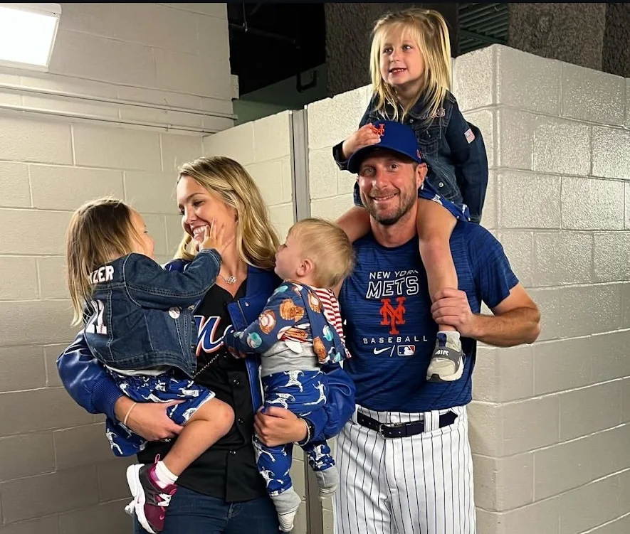Max Scherzer, Erica May-Scherzer