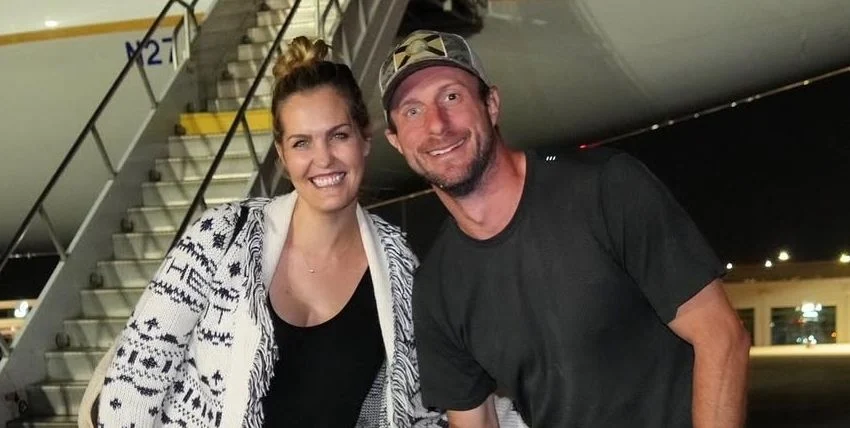 Max Scherzer, Erica May-Scherzer