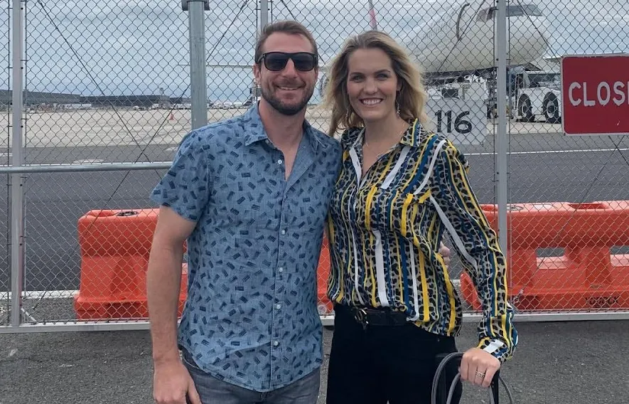 Max Scherzer, Erica May-Scherzer