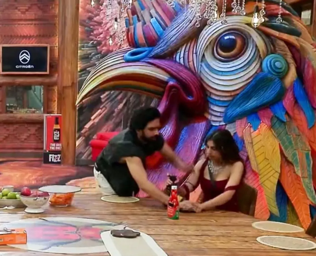 Bigg Boss 19, Amaal Mallik, Farrhana Bhatt