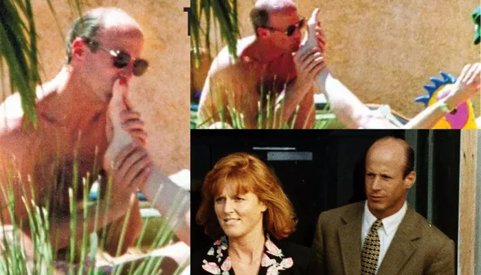 Prince Andrew's ex-wife, Sarah Ferguson's 'toe-sucking' controversy with John Bryan
