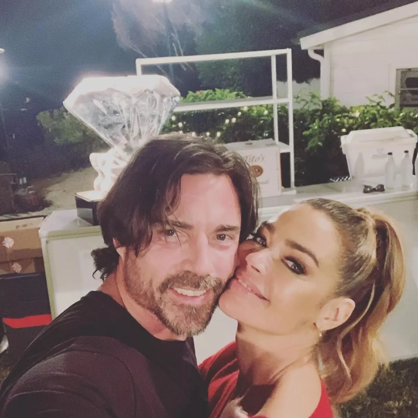 Denise Richards, Aaron Phyhers