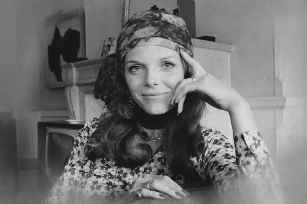 Samantha Eggar, Tom Stern