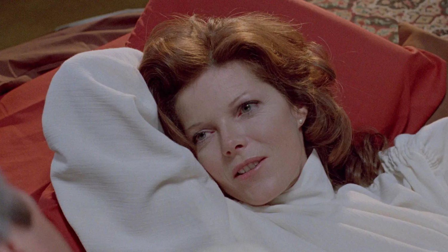 Samantha Eggar, Tom Stern