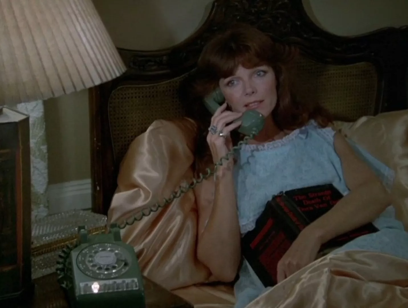 Samantha Eggar, Tom Stern