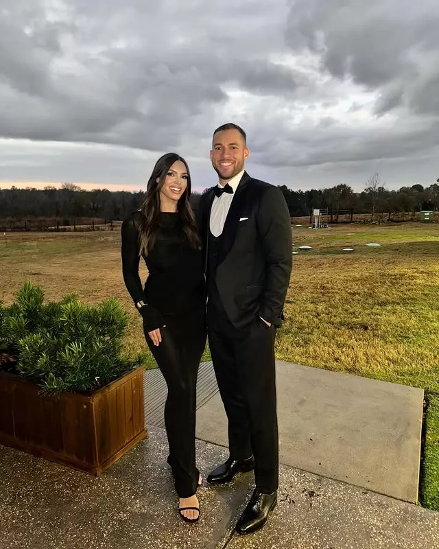 Who is George Springer's wife, Charlise Castro? Meet the Toronto Blue Jays right fielder's partner, who sacrificed her softball career to support the MLB star