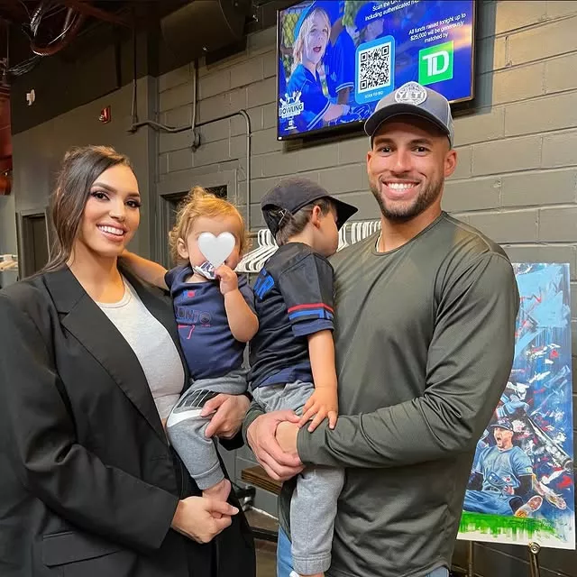 Who is George Springer's wife, Charlise Castro? Meet the Toronto Blue Jays right fielder's partner, who sacrificed her softball career to support the MLB star