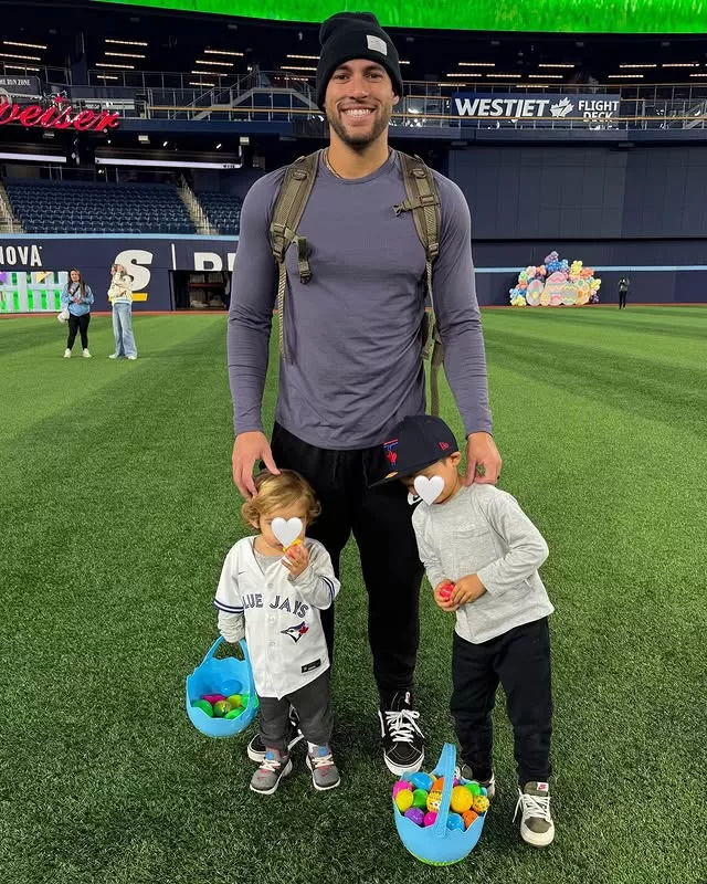 Who is George Springer's wife, Charlise Castro? Meet the Toronto Blue Jays right fielder's partner, who sacrificed her softball career to support the MLB star