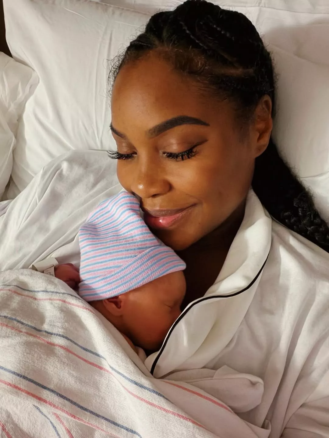 Love Is Blind's' Lauren Speed And Cameron Hamilton Welcome Baby Boy, Name  First Child Ezra William