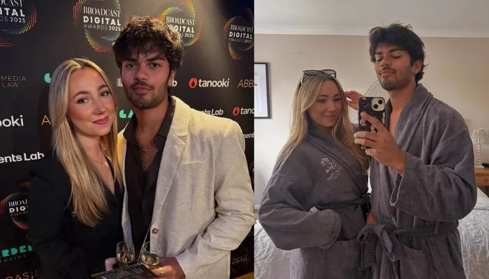 Ruby O'Donnell is dating her Hollyoaks co-star, Nathaniel Dass, who plays Dillon Ray