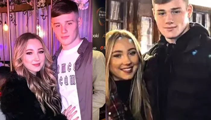 Hollyoaks actress, Ruby O'Donnell, was previously in a four-year relationship with rugby player, Sam Halsall, who plays for Huddersfield Giants