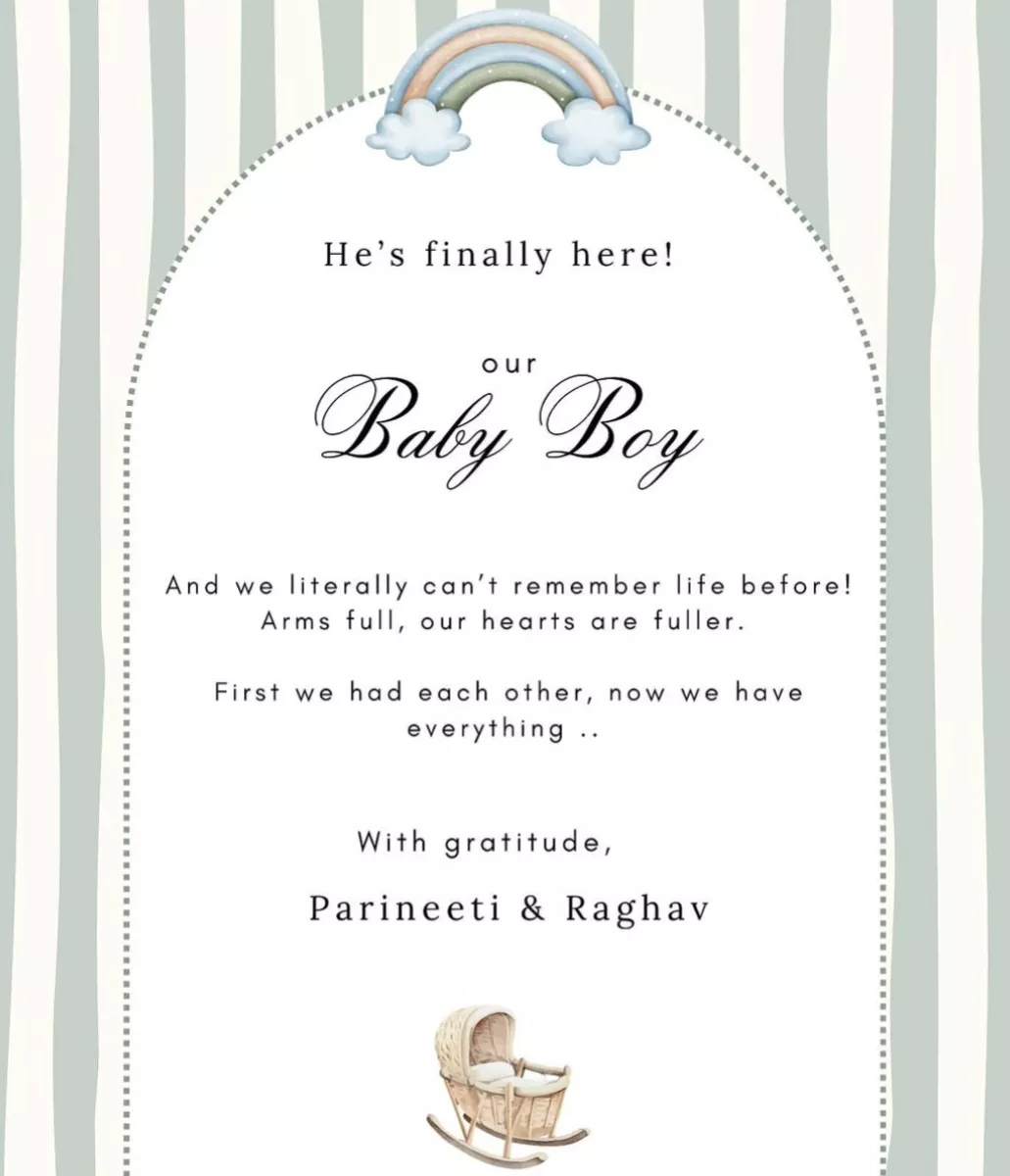 Parineeti Raghav pregnancy