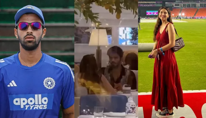 Washington Sundar sparked dating rumours with influencer, Sahiba Bali after a viral coffee date video during the 2025 Champions Trophy