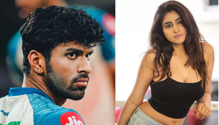Washington Sundar is linked with Telugu actress, Varshini Sounderajan: IPL 2025 sparked dating rumours among fans
