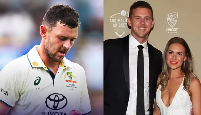 Josh Hazlewood's high school girlfriend-turned-wife, Cherina Murphy Christian, played a crucial role in his journey to become one of Australia's most fearsome bowlers