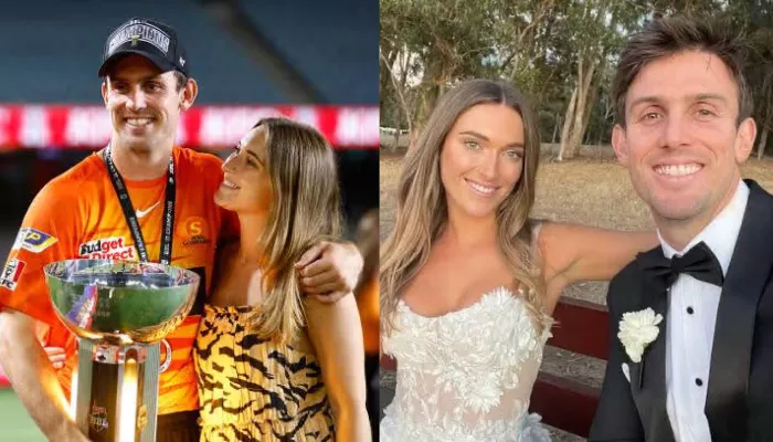 Who is Mitchell Marsh's wife, Greta Mack? How they met, first public appearance, engagement, and wedding at 'The Farm Margaret River'