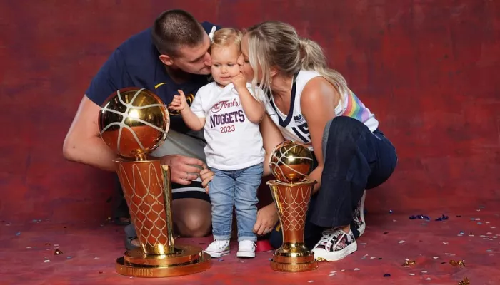 A look at Nikola Jokic's biggest achievements: Serbian led the Denver Nuggets to the Championship in 2023 and won the NBA Finals MVP