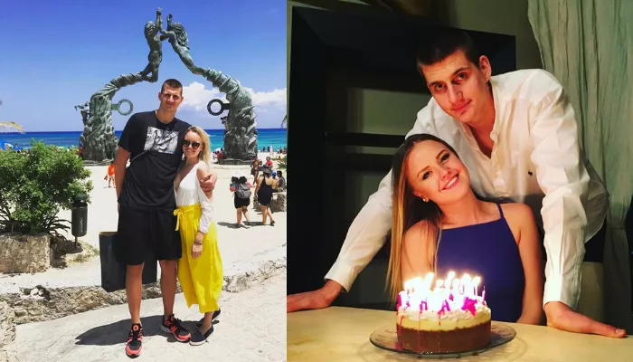 Who is Nikola Jokic's wife, Natalija Macesic? Nuggets Center met his ladylove in high school, long-distance relationship, private engagement and wedding