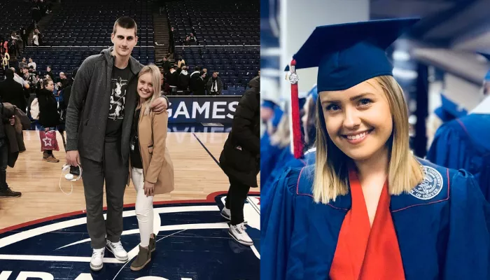 Why Nikola Jokic and Natalija Macesic are one of the NBA's most admired couples? Nuggets Center and a practicing psychologist who never fails to give couple goals