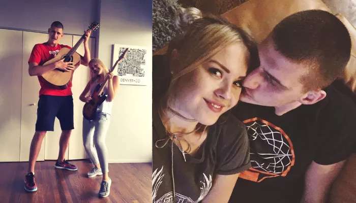 Why Nikola Jokic and Natalija Macesic are one of the NBA's most admired couples? Nuggets Center and a practicing psychologist who never fails to give couple goals