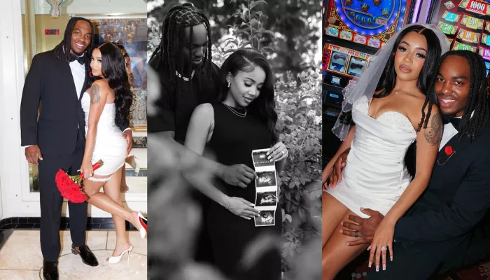 Who is Jordan Mason's girlfriend, Allahbia Mitchell? Minnesota Vikings RB's first meeting with her, child before engagement, and the arrival of their second child