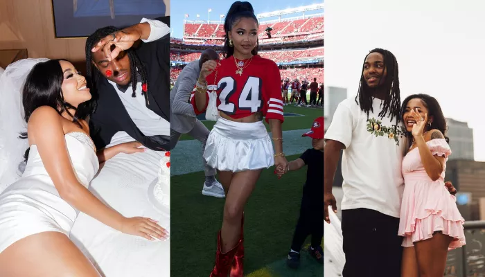 Minnesota Vikings RB, Jordan Mason's fiancee, Allahbia Mitchell, is a fashion and lifestyle content creator by profession