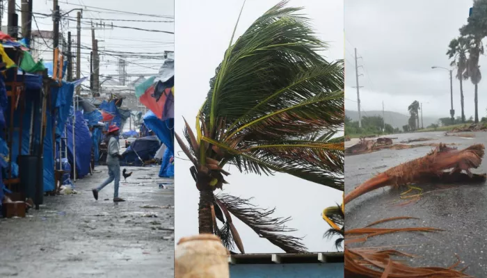 Hurricane Melissa heads toward Cuba and the Bahamas as Olympian Dawn Harper-Nelson shares her stranded experience in Jamaica