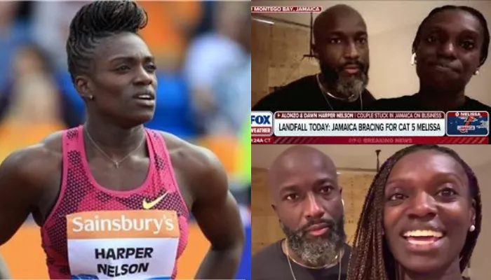 Stranded but strong: Olympian Dawn Harper-Nelson shares emotional update as Hurricane Melissa nears landfall