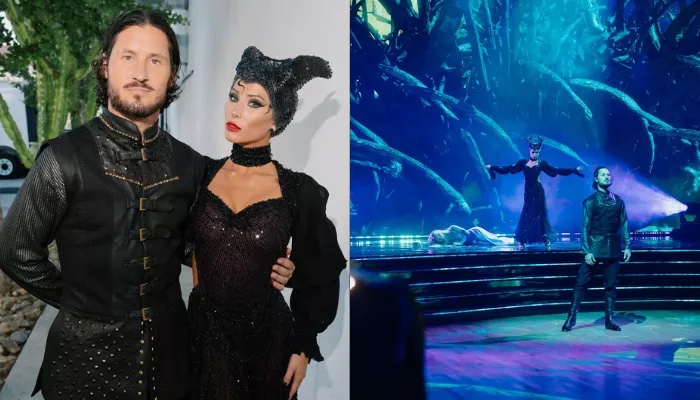 Dancing With The Stars: Alix Earle and Valentin Chmerkovskiy among favourites to lift the 'Mirrorball Trophy' after their Halloween Night Tango on Billie Eilish's song 'Bury a Friend'