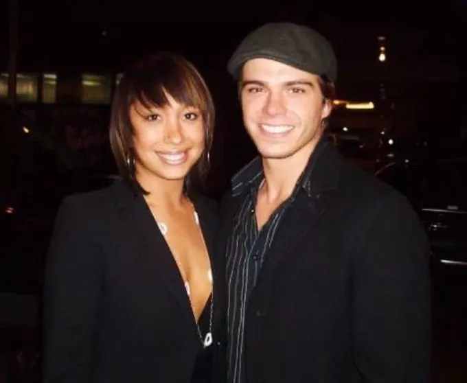 Cheryl Burke, Matthew Lawrence, Dancing With The Stars