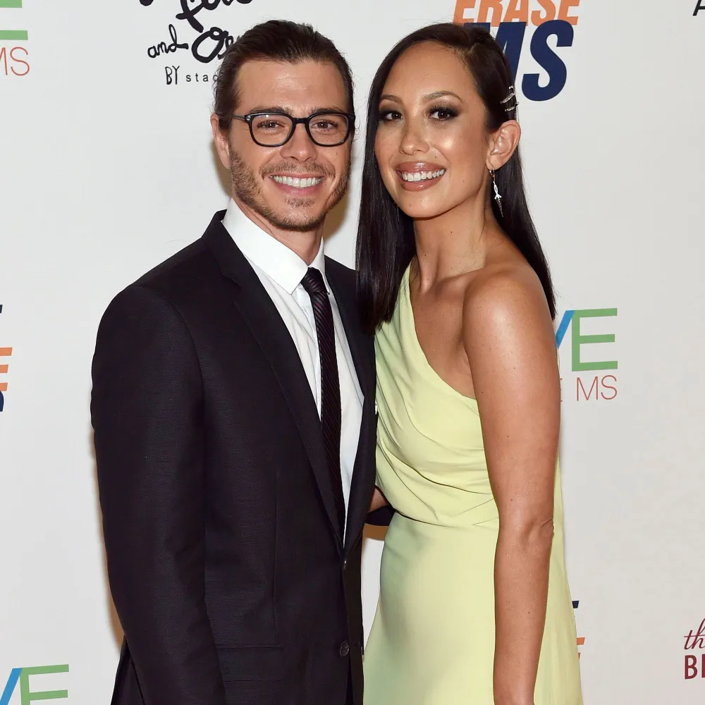 Cheryl Burke, Matthew Lawrence, Dancing With The Stars