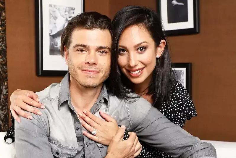 Cheryl Burke, Matthew Lawrence, Dancing With The Stars