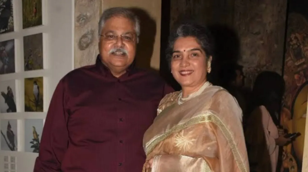 Ashoke Shah, Madhu Shah, Satish Shah